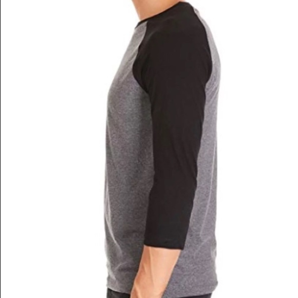 Men’s 3/4 sleeve Raglan - Picture 4 of 6